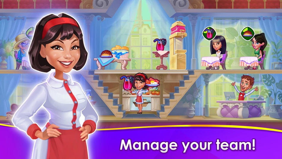 #1. Cafe Dash: Dinner at the Diner (iOS) 由: MAD PIXEL