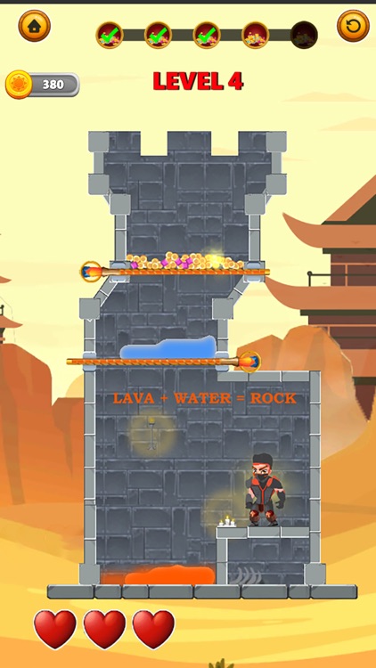 Fortune Tiger Ninja Army screenshot-6
