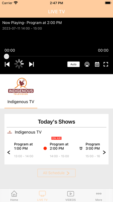 Indigenous TV Screenshot