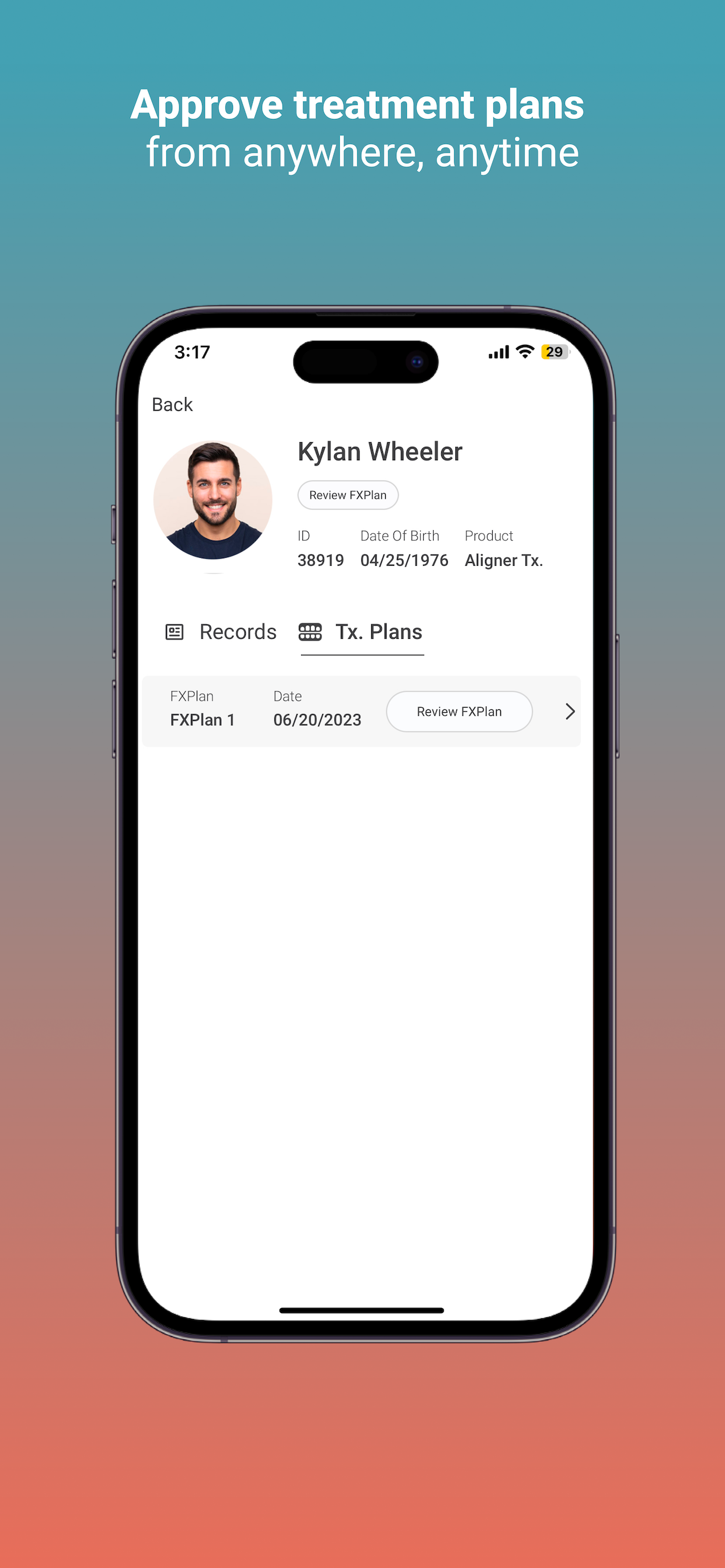 OrthoFX Practice App