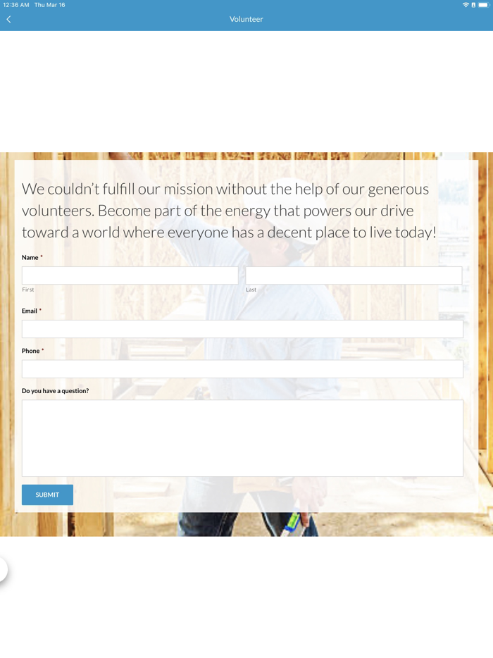 Habitat for Humanity Rose Rock