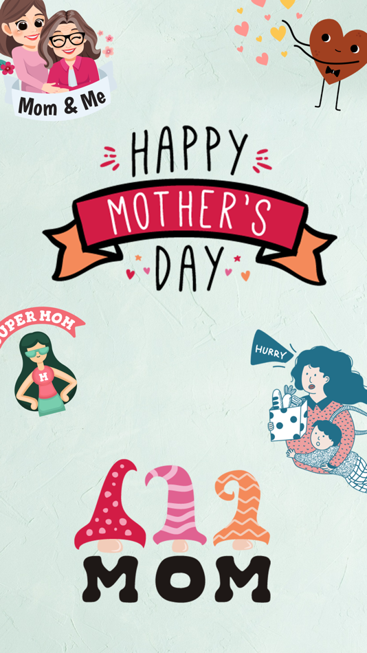 Mother's Day Emoji's - 1.2 - (iOS)