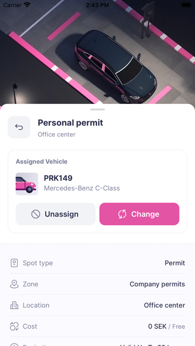 Parkit Screenshot