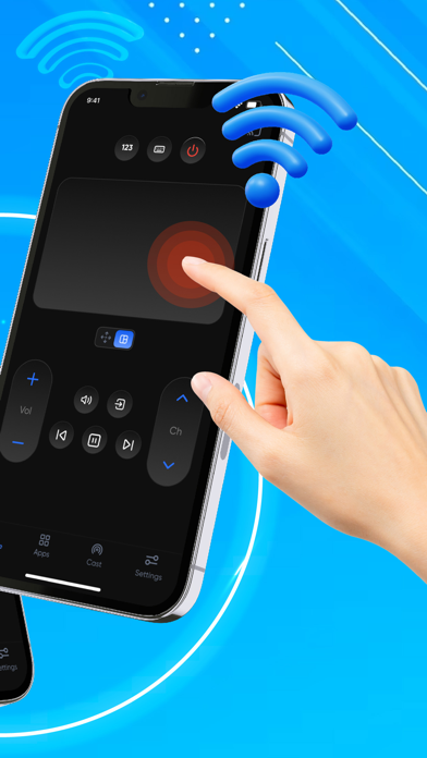 Universal Remote: Sam Smart TV Screenshot