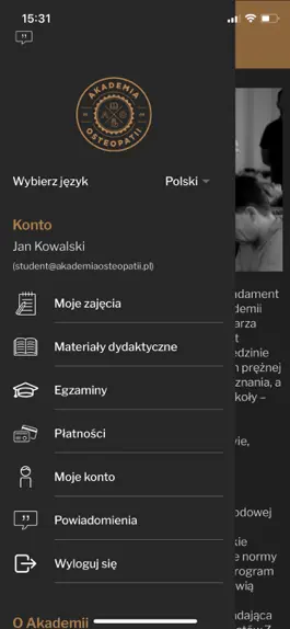 Game screenshot Akademia Osteopatii apk