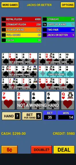 Game screenshot Video Poker Multi. apk