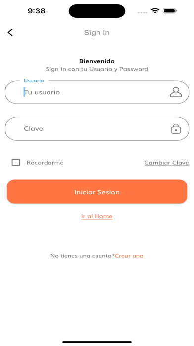 Paquita Store Screenshot
