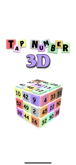 Game screenshot Tap3DNumber mod apk