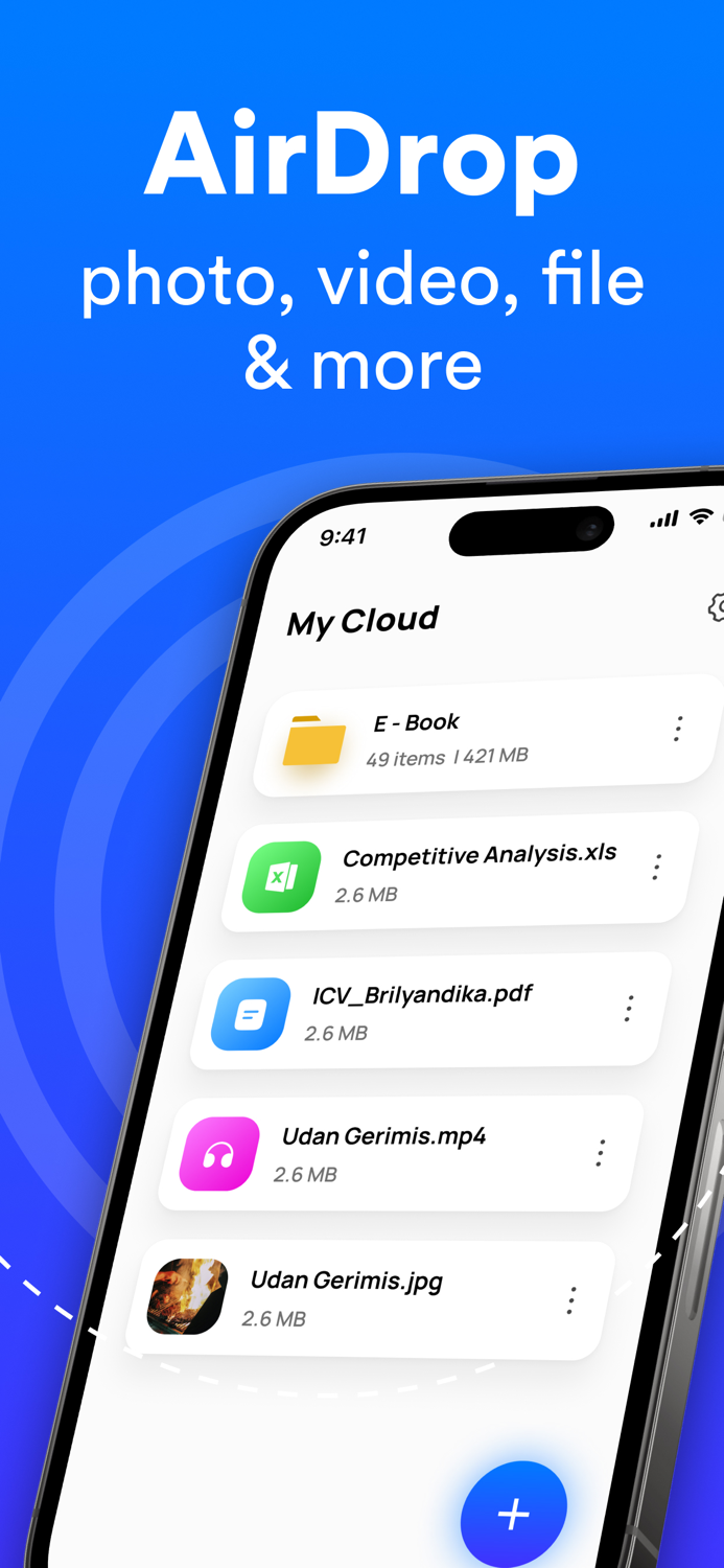 Air Share Files and Drop
