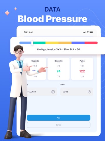 Blood Pressure - Health Bodyのおすすめ画像1