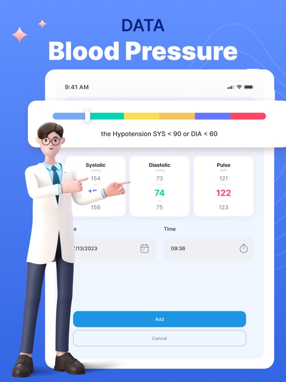 Blood Pressure - Health Bodyのおすすめ画像1