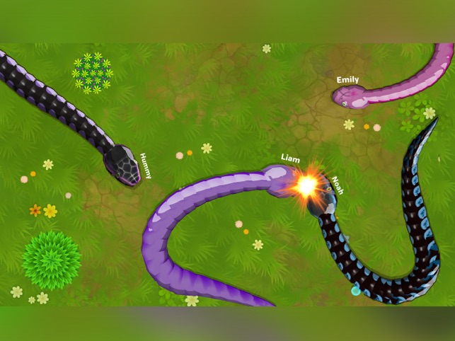 Color Snake 3D Online - Online Game - Play for Free