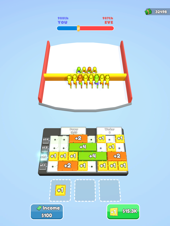 Screenshot #4 pour Push Down Clicker