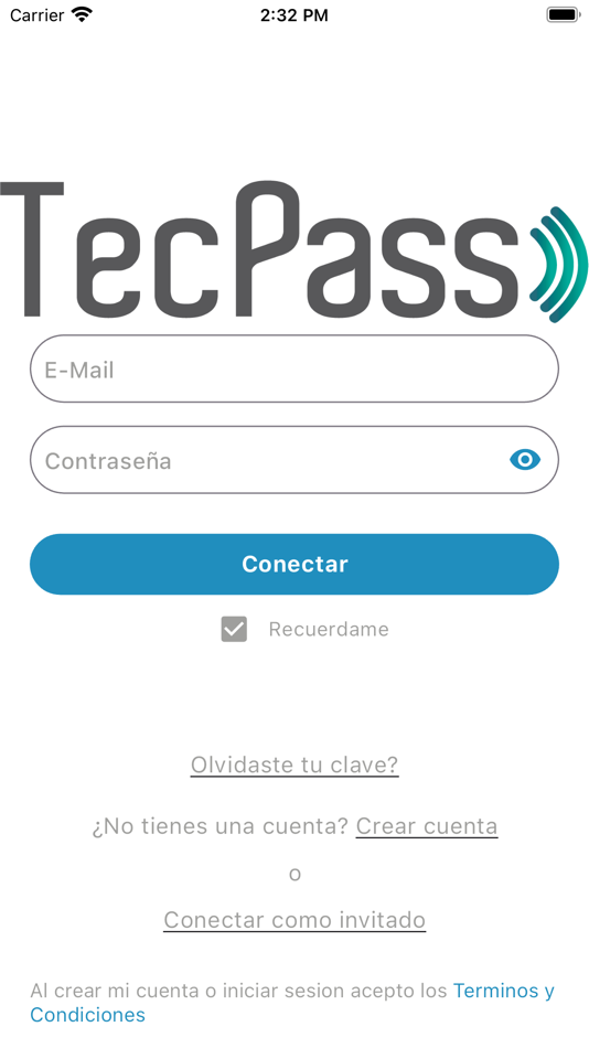 Tecpass - 6.0.0 - (iOS)