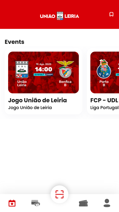 União de Leiria Official App Screenshot