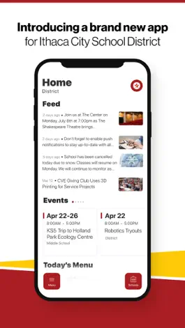 Game screenshot Ithaca City School District NY mod apk