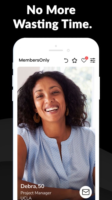 MembersOnly: Mature Dating 40+ Screenshot