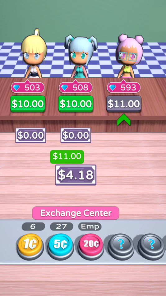 #4. Mint Factory - Idle Money Game (iOS) Podle: MOONEE PUBLISHING LTD