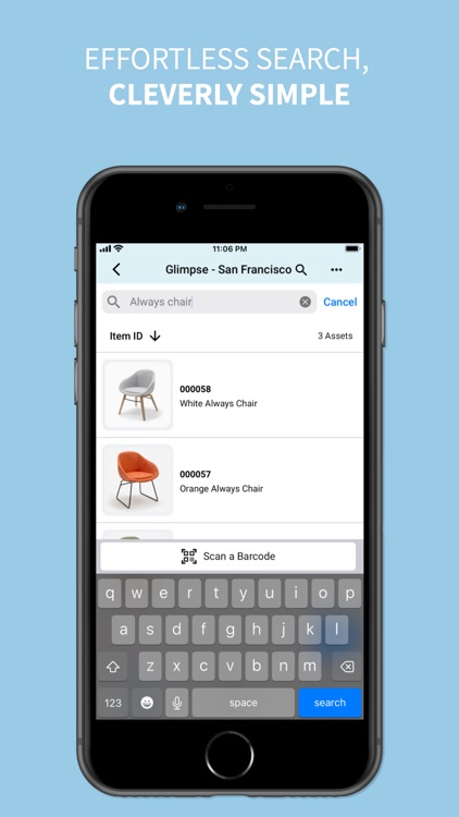 Glimpse: Inventory Tracking