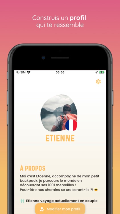 Backpackmeet screenshot-4