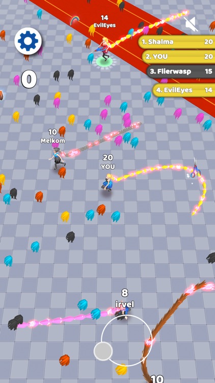 Hair Arena screenshot-3