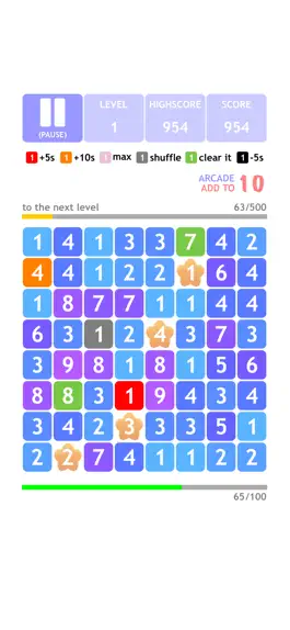 Game screenshot Add to 10 Plus: Number Game mod apk