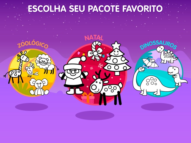 Jogos infantis de colorir 2-6 na App Store