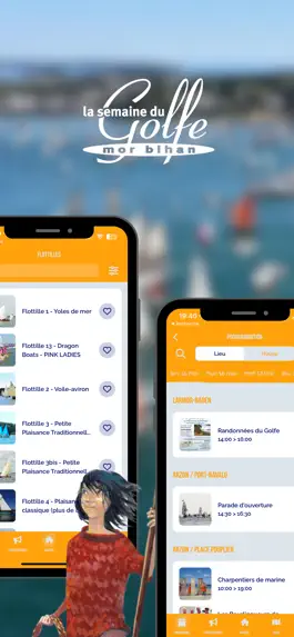 Game screenshot Semaine du Golfe 2023 apk