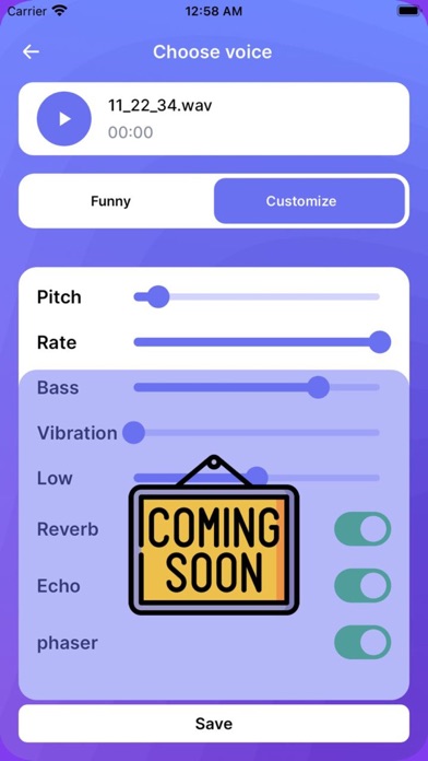 MakeVoice Pro Screenshot