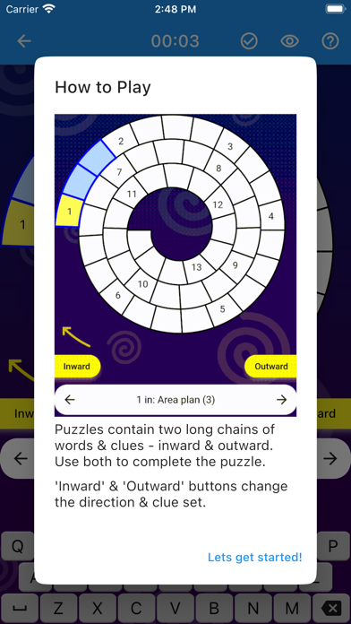 Spiral Crosswordのおすすめ画像4