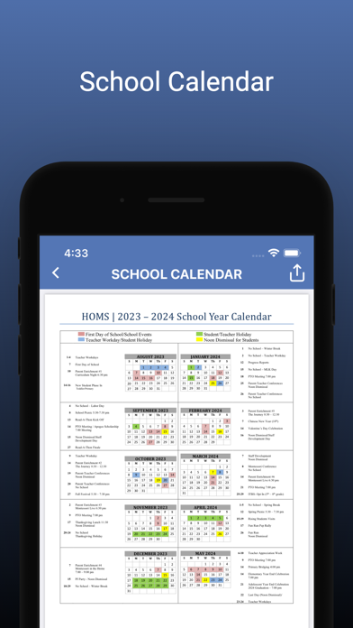 Harbour Oaks Montessori School Screenshot