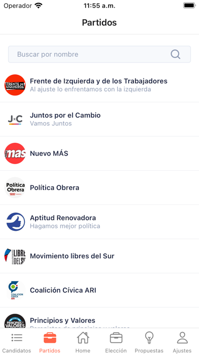 Politeia Screenshot