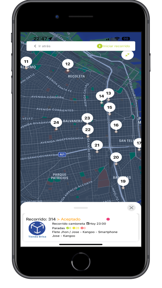 #7. Beeper.it (iOS) Oleh: Iterway, llc