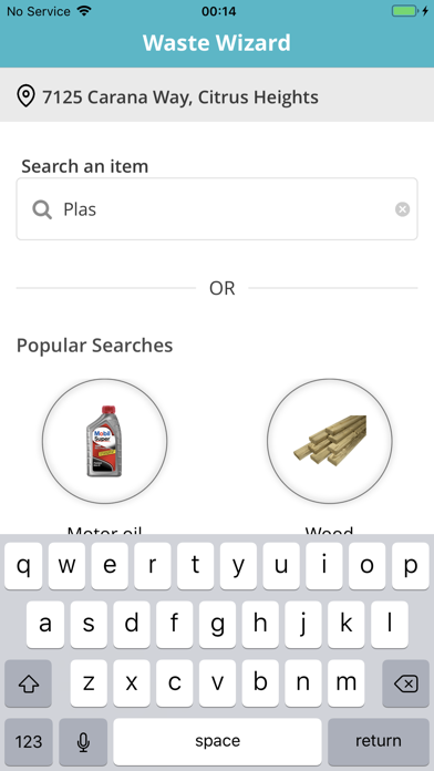 Citrus Heights Recycles Screenshot