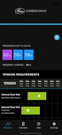 Game screenshot Bicycle Belt Tension Meter mod apk