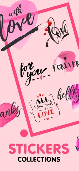 Game screenshot Love in Air Stickers apk