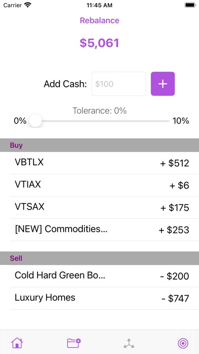 AlloCalculator Screenshot