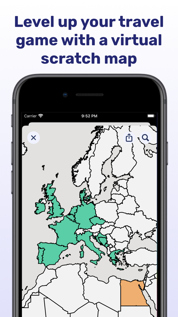 Söka Bucket Lists Made Easy