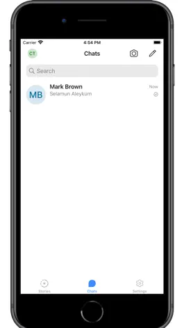Game screenshot Kahf Messenger apk