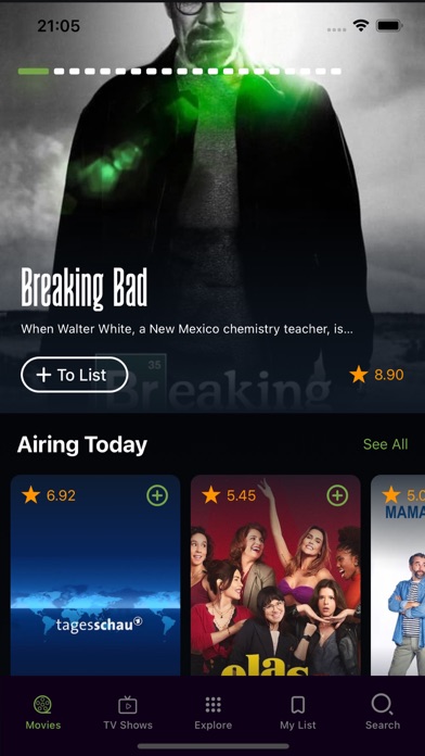 Hurawatch Screenshot