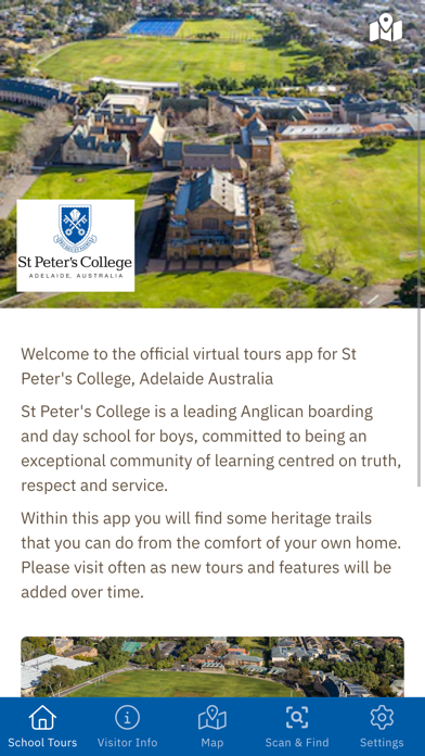 St Peters College Adelaide Screenshot