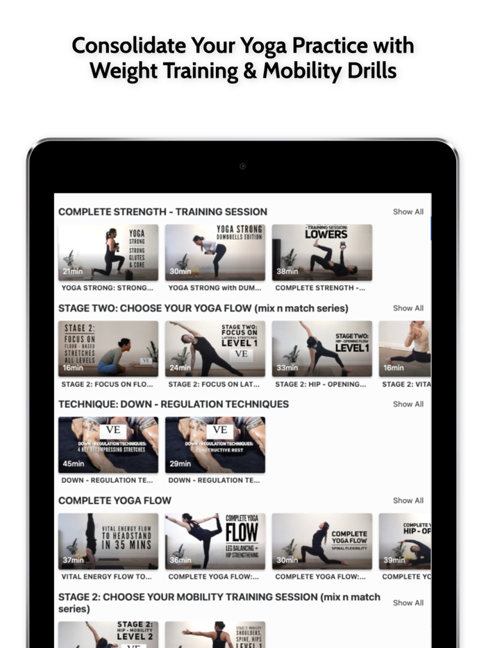 Vital Energy  Vital Movement