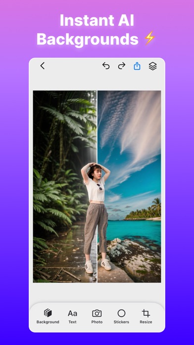 PhotoBox - AI Photo Editor Screenshot