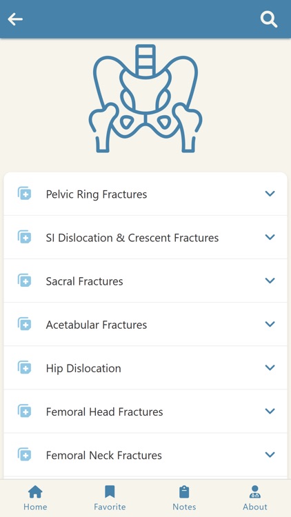 Orthopedic Indications screenshot-3