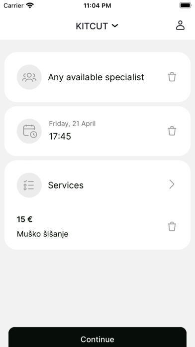 KitCut Screenshot