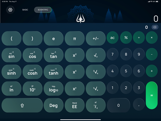 Screenshot #6 pour ByeCalc