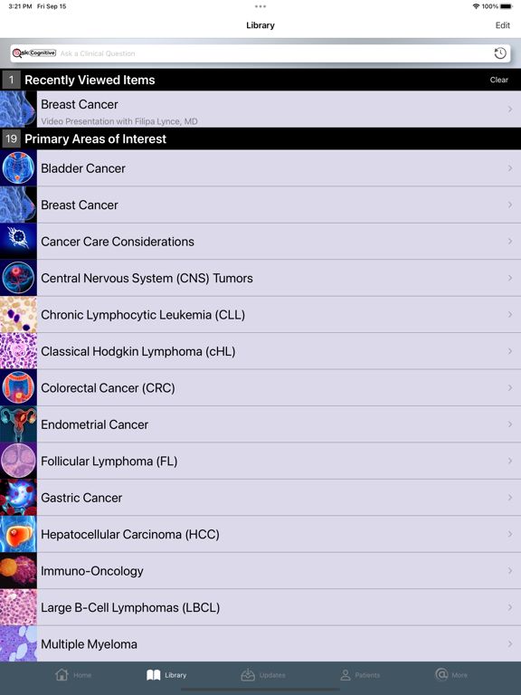 Screenshot #5 pour Hem/Onc @Point of Care