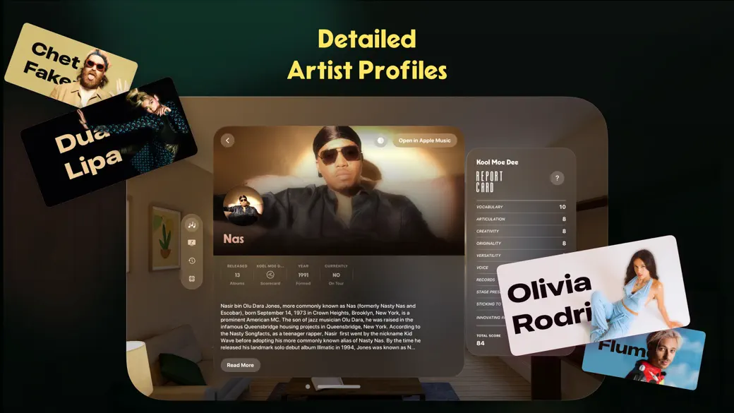 NowPlaying: Liner Notes screenshot 3