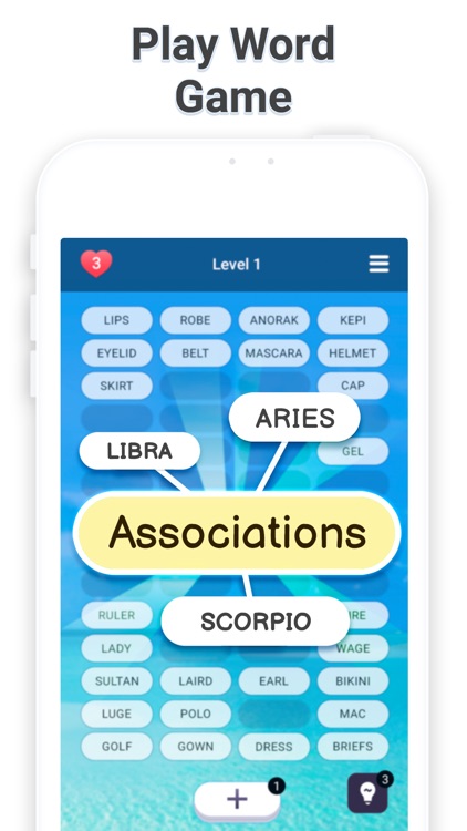 Associations: Word Puzzle Game