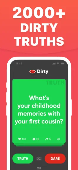 Game screenshot Truth or Dare Teen Party Games apk